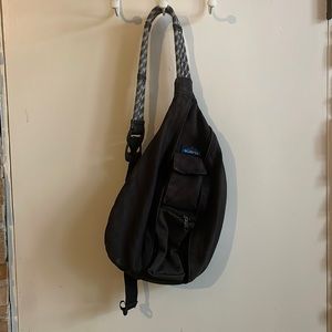 Black Kavu Rope purse